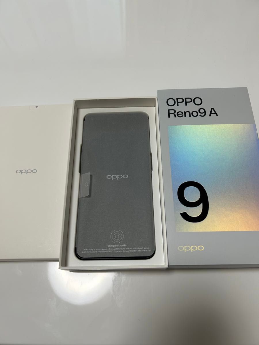 OPPO Reno9 A ナイトブラック SIMフリー