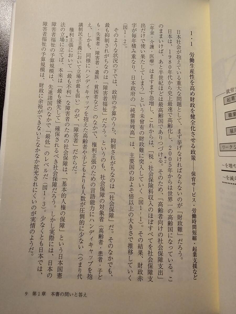 子育て支援が日本を救う 政策効果の統計分析 / 著者 柴田悠 / 勁草書房_画像8