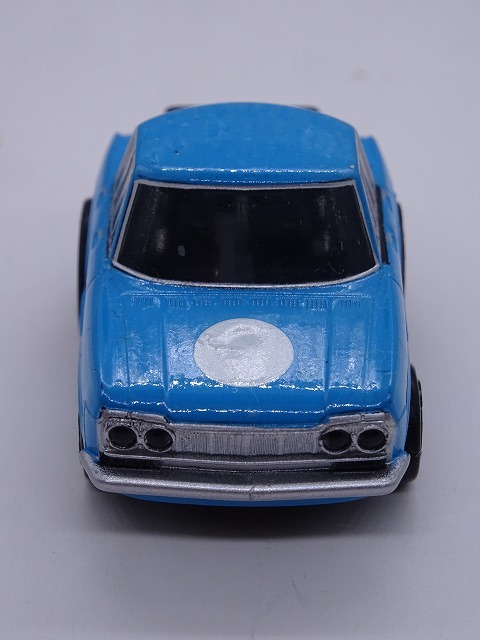 ちびっこチョロQ No,29 NISSAN SKYLINE 2000GT-B （S54B)Bl 未使用 タカラ_画像5