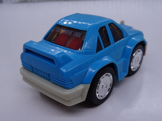  настраиваемый * Choro Q PRO модель 4 Benz 190E blue Takara MERCEDES-BENZ