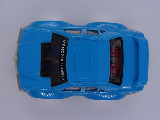  настраиваемый * Choro Q PRO модель 4 Benz 190E blue Takara MERCEDES-BENZ