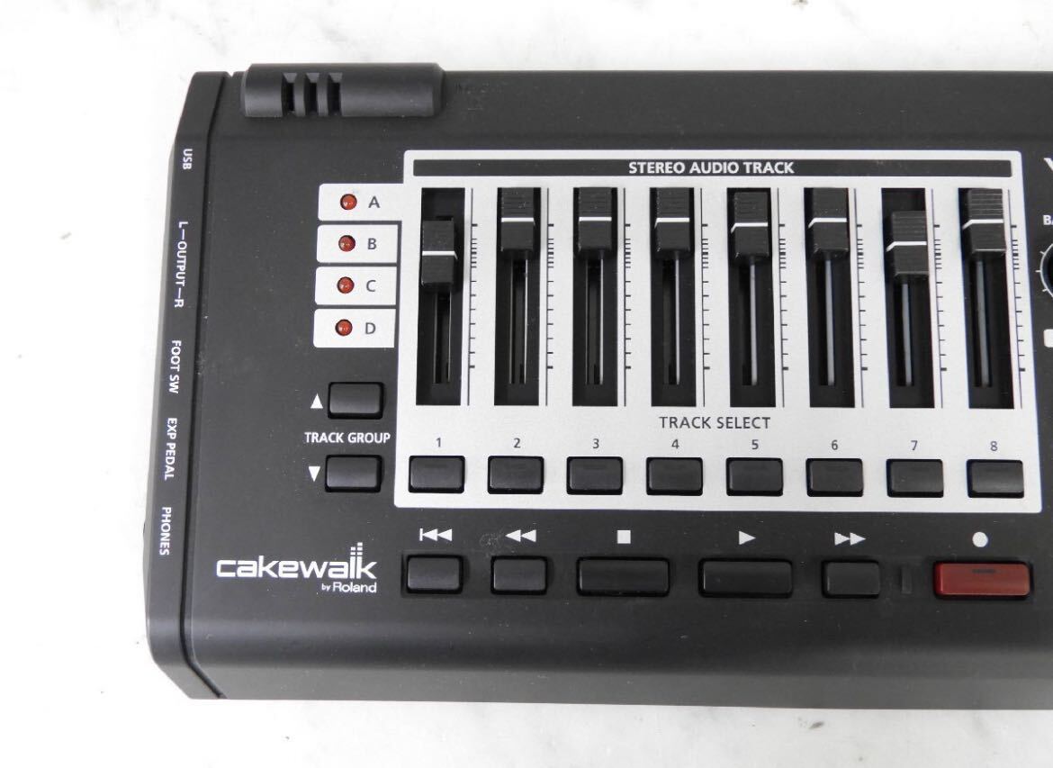 * cakewalk by Roland Roland V-STUDIO 20 audio interface box attaching * present condition goods *