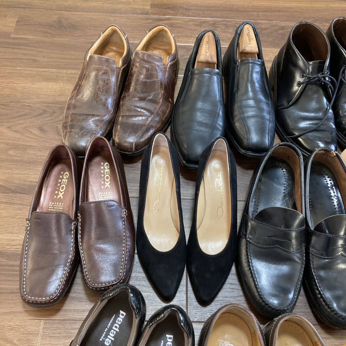 LOUIS VUITTON財布　REGAL COLE HAAN pedalaまとめ売り10点_画像3