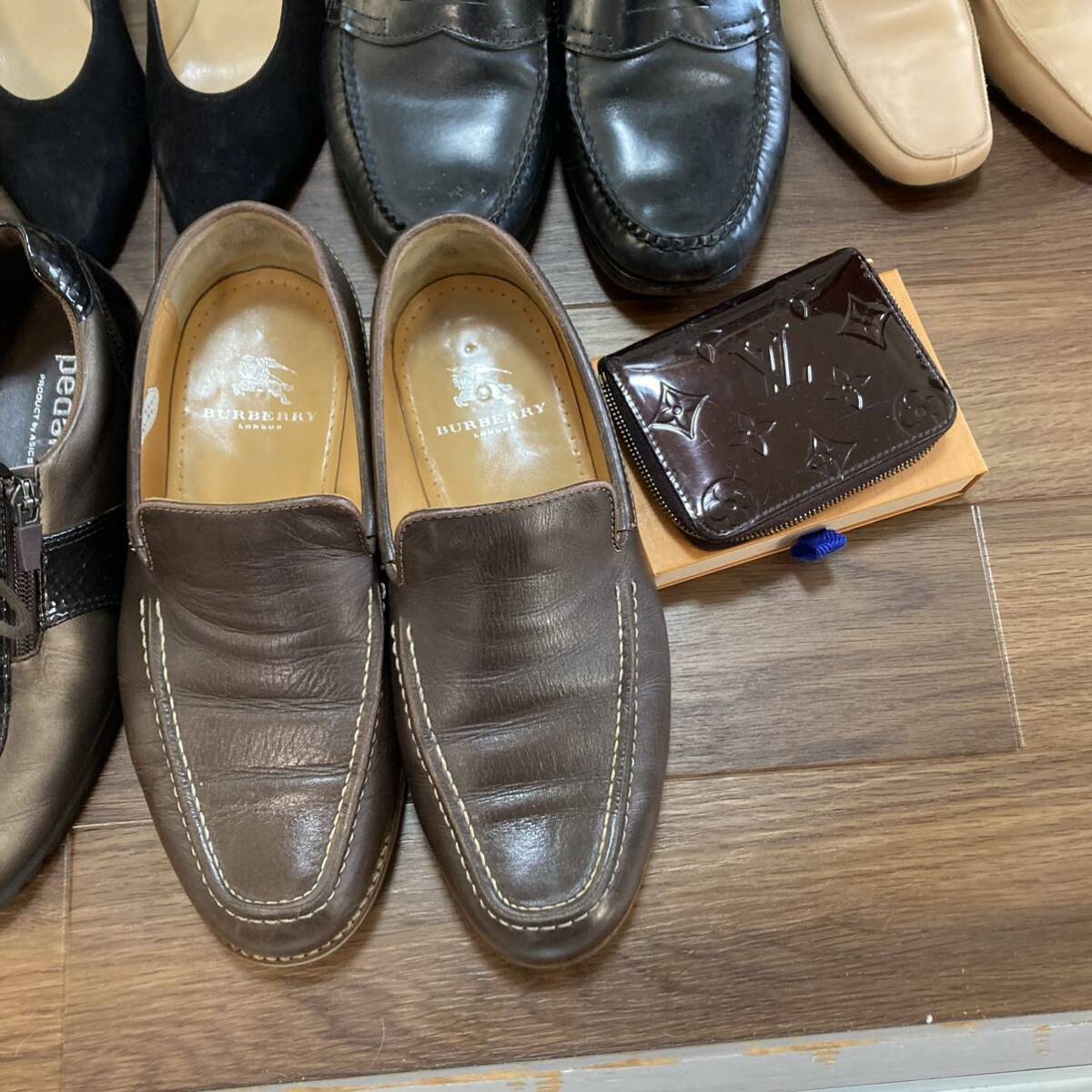 LOUIS VUITTON財布　REGAL COLE HAAN pedalaまとめ売り10点_画像5