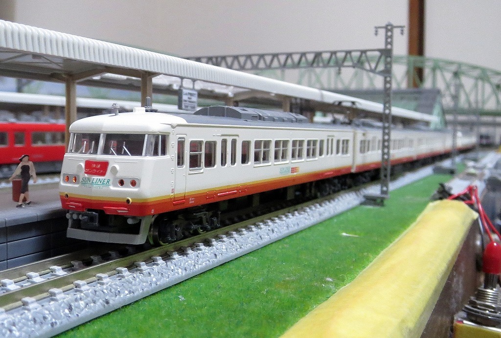 KATO 10-329 117系　直流近郊形電車　Sunライナー/サンライナー　4両セット ２組_画像3