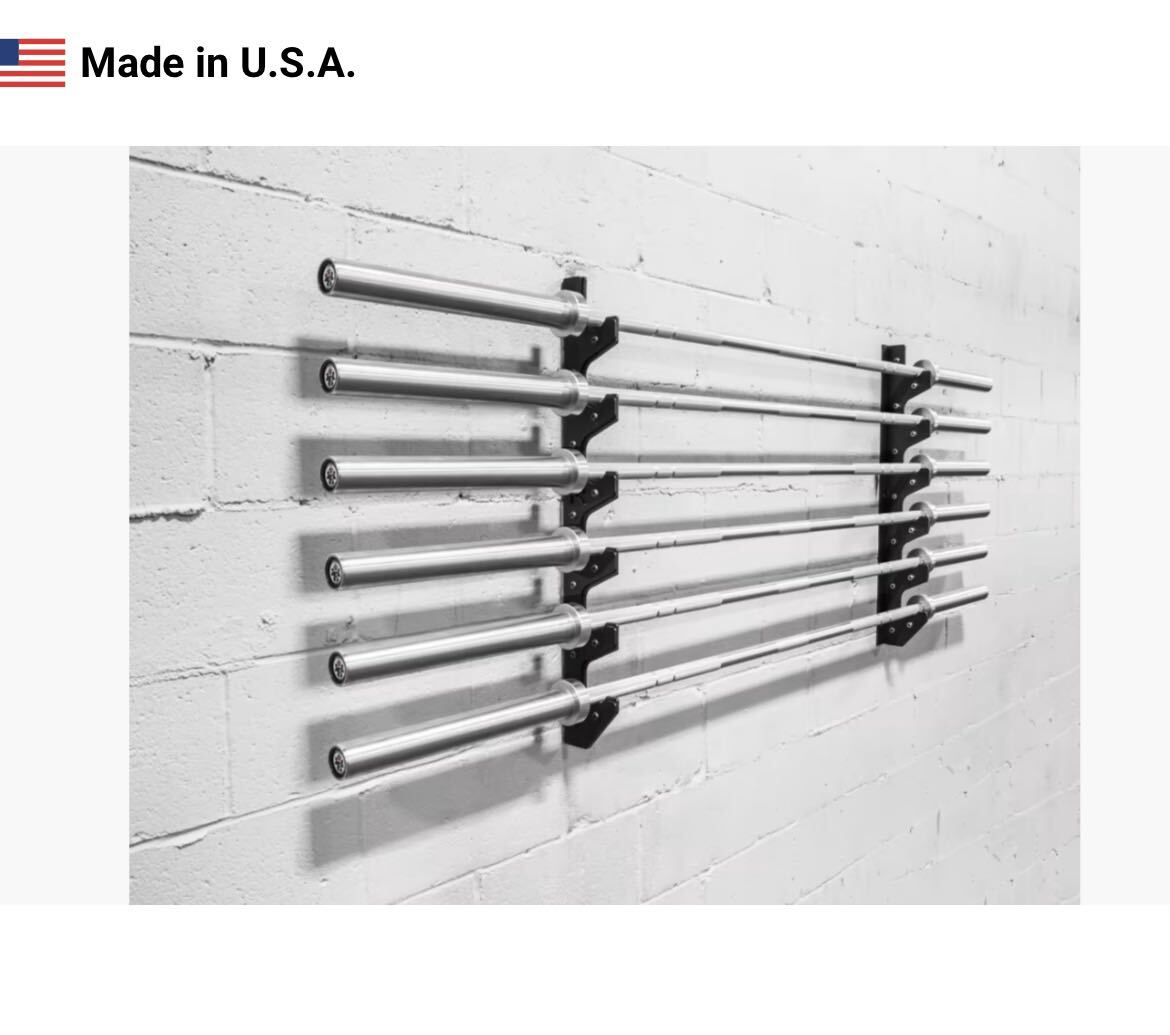 ローグ ROGUE ガンラック V2 Gun Rack バーベルラック 壁掛け 筋トレ トレーニング用品 新品未使用 パワーラック ガチ勢