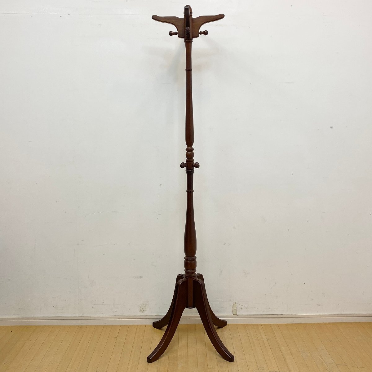 定価9.3万/極美品□maruni マルニ 木工 地中海 ポールスタンド 定価9.3万/極美品□maruni マルニ 木工 地中海 ポールスタンド