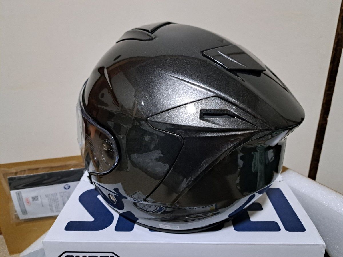 SHOEI J-FORCE4 アンスラサイトメタリック XLサイズ 61cm 2024年 SHOEI J-FORCE4 アンスラサイトメタリック XLサイズ 61cm 2024年