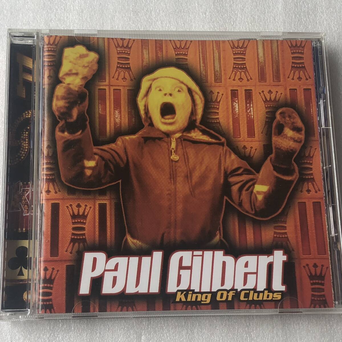 中古CD Paul Gilbert /King Of Clubs (1997年)_画像1