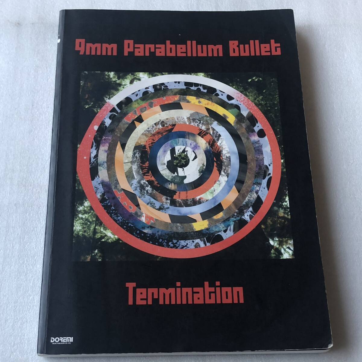 中古 バンドスコア 9mm Parabellum Bullet / Termination 送料無料_画像1