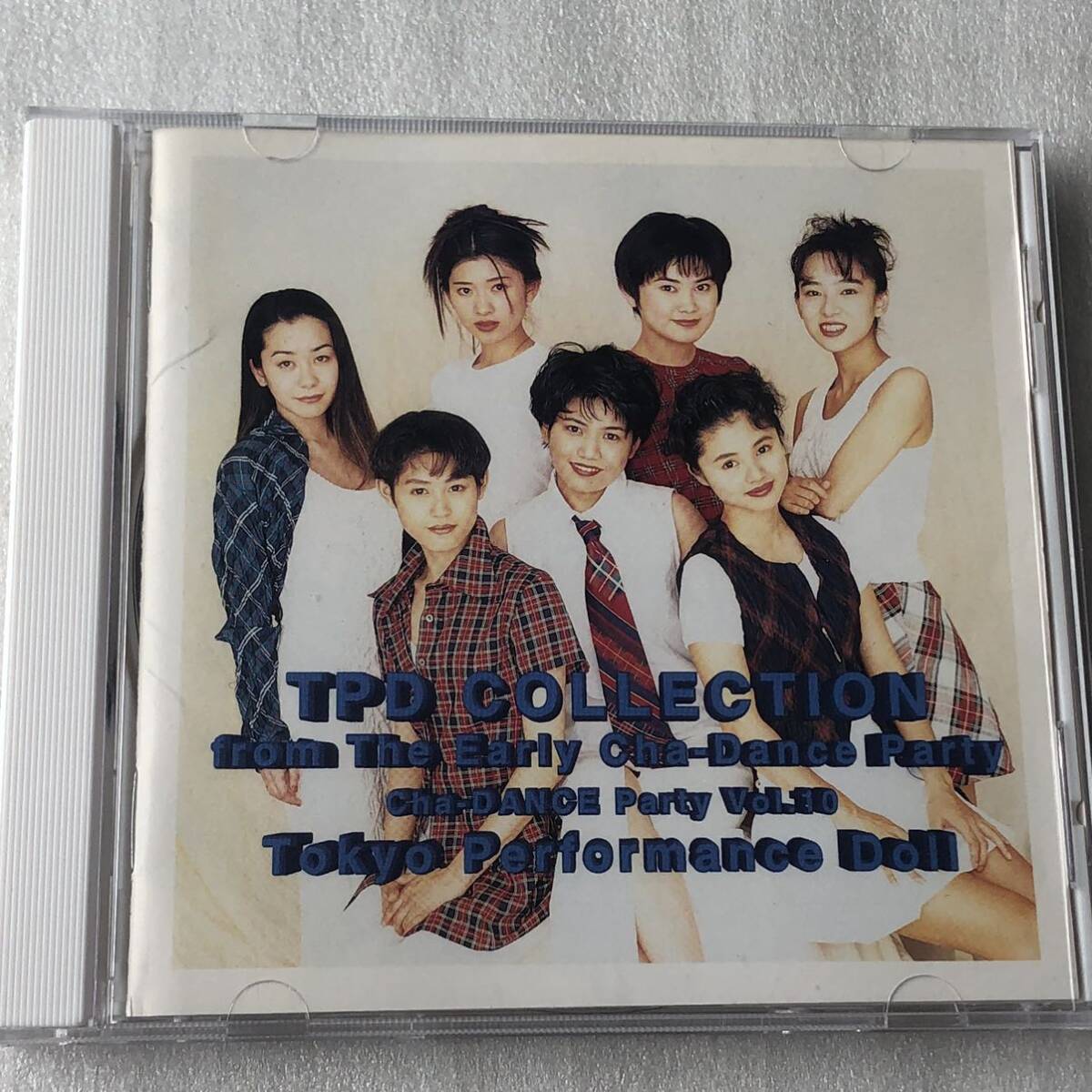 中古CD 東京パフォーマンスドール/TPD COLLECTION(1995年)_画像1