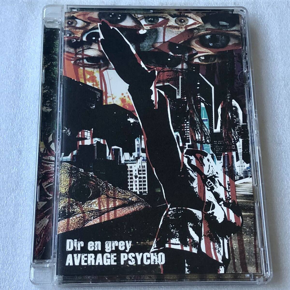 中古DVD Dir en grey / AVERAGE PSYCHO(2005年)_画像1