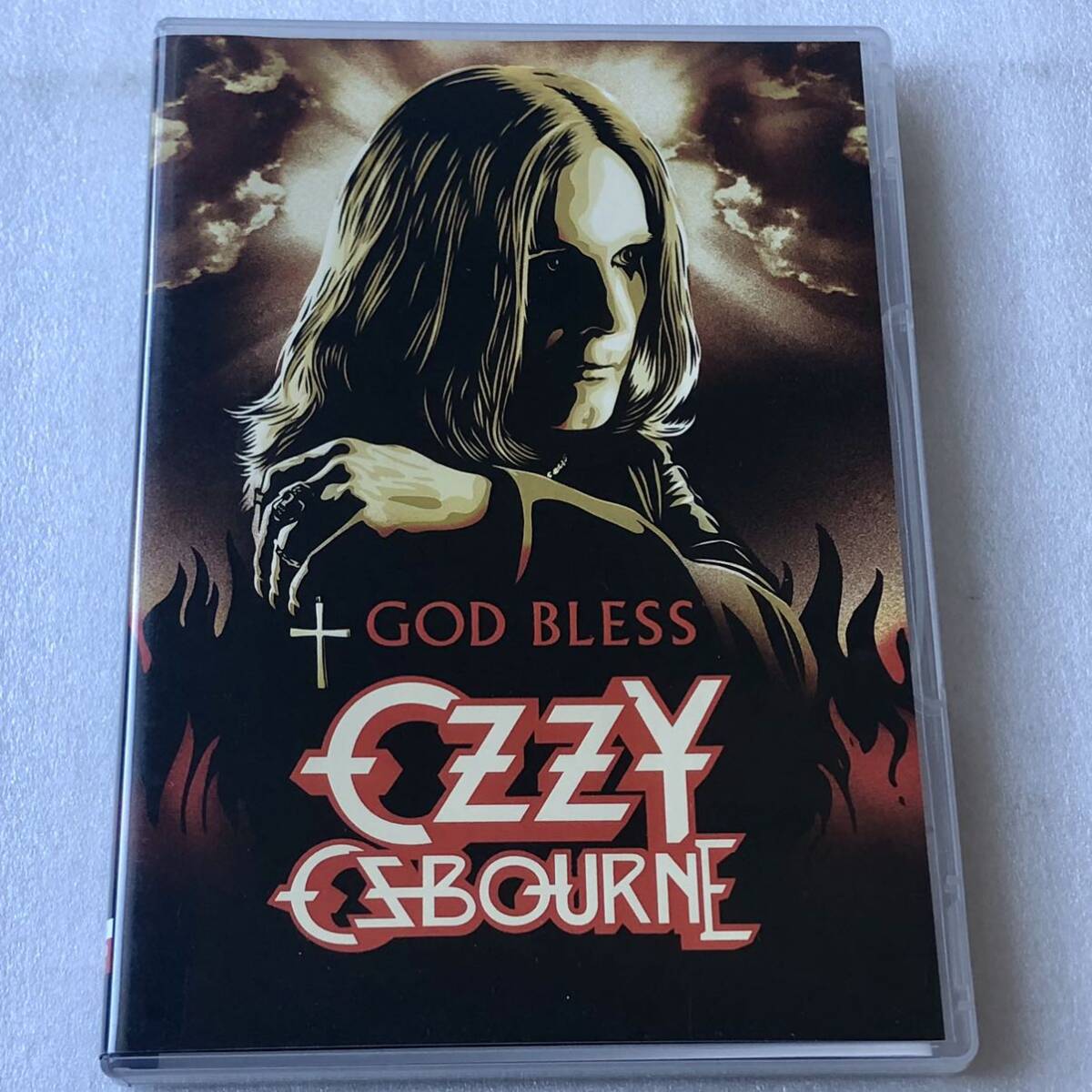 中古DVD Ozzy Osbourne /God Bless(2011年)_画像1
