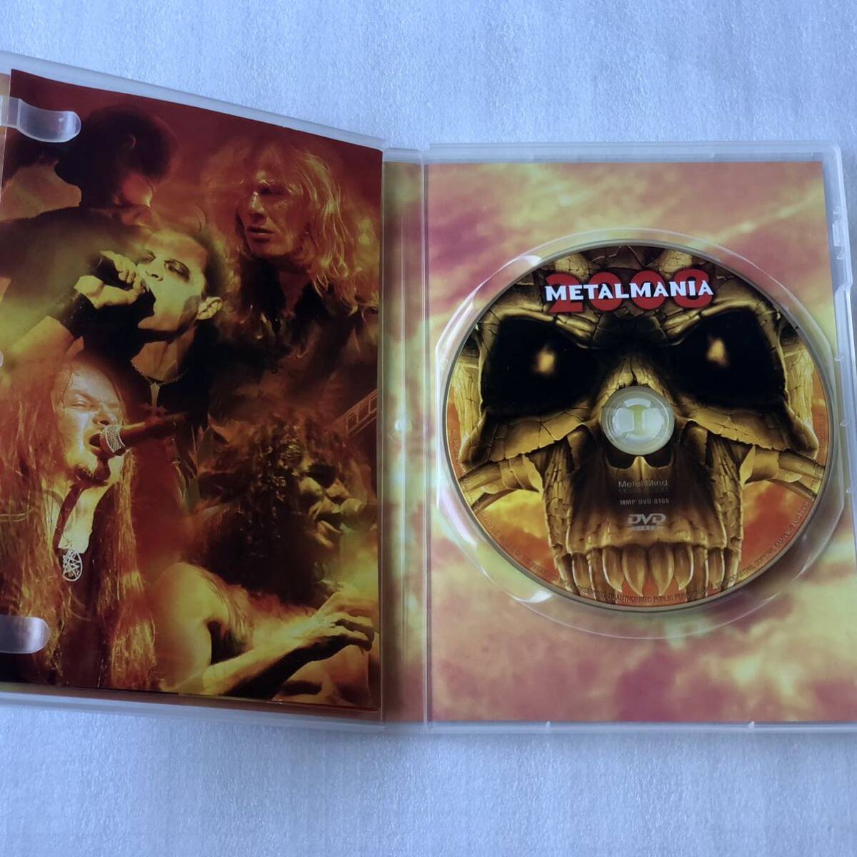 中古DVD V.A /Metalmania 2008(2009年)_画像3