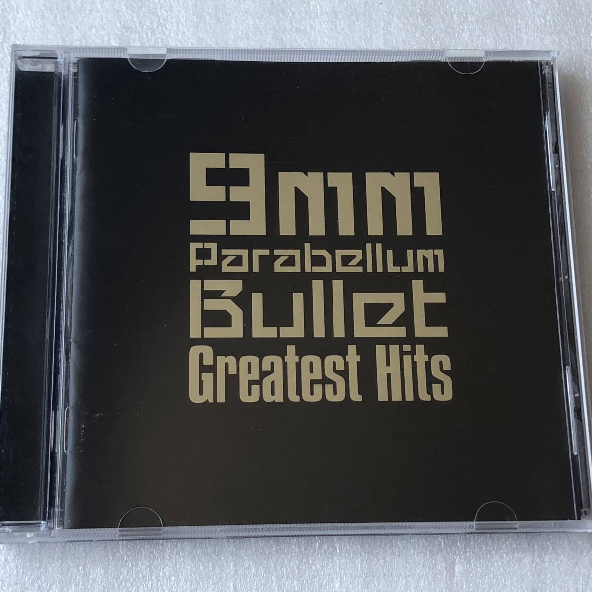 中古CD 9mm Parabellum Bullet/Greatest Hits(2014年)_画像1