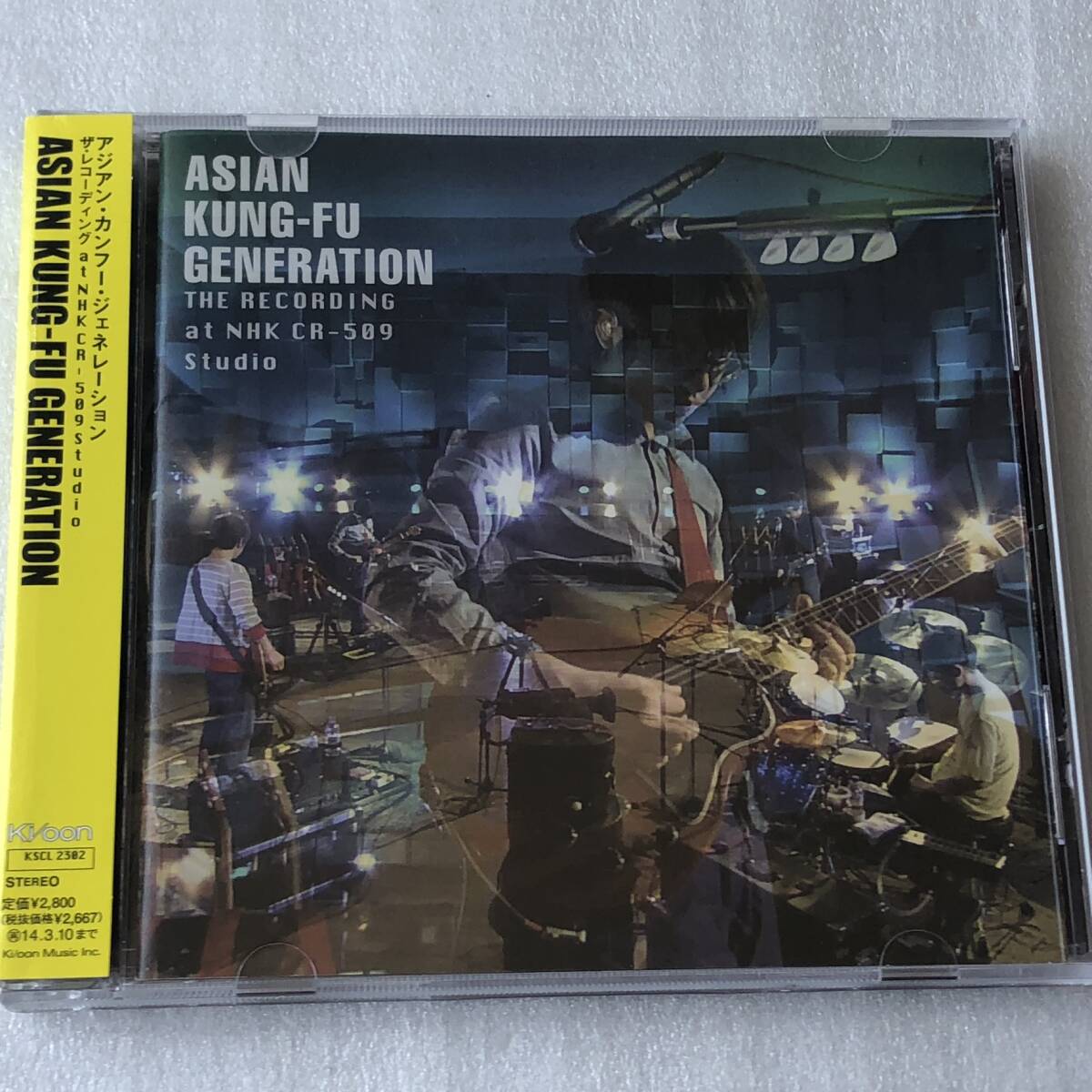 中古CD ASIAN KUNG-FU GENERATION/THE RECORDING at NHK CR 509 Studio(2013年)_画像1