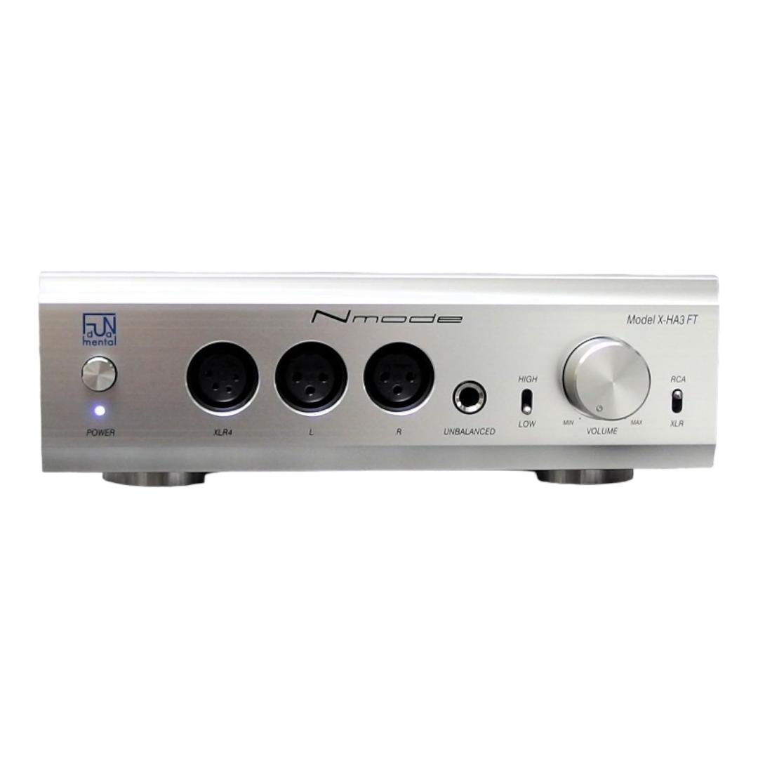 (004310)Nmode 1bit digital headphone amplifier X-HA3FT