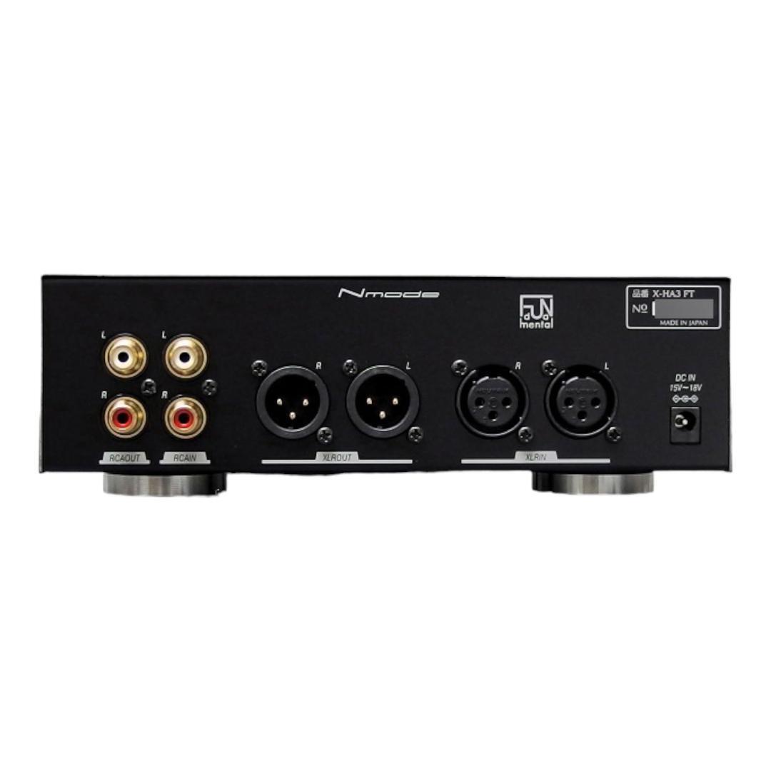 (004310)Nmode 1bit digital headphone amplifier X-HA3FT