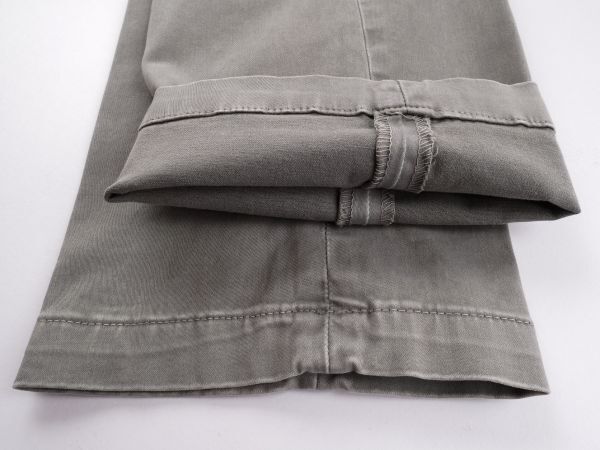 【新品未使用】PT Torino Denim ピーティートリノ デニム◆PT05◆32◆JUNGLE アンクル◆グレー ストレッチ スリム デニム パンツ◆デニスラ_画像9