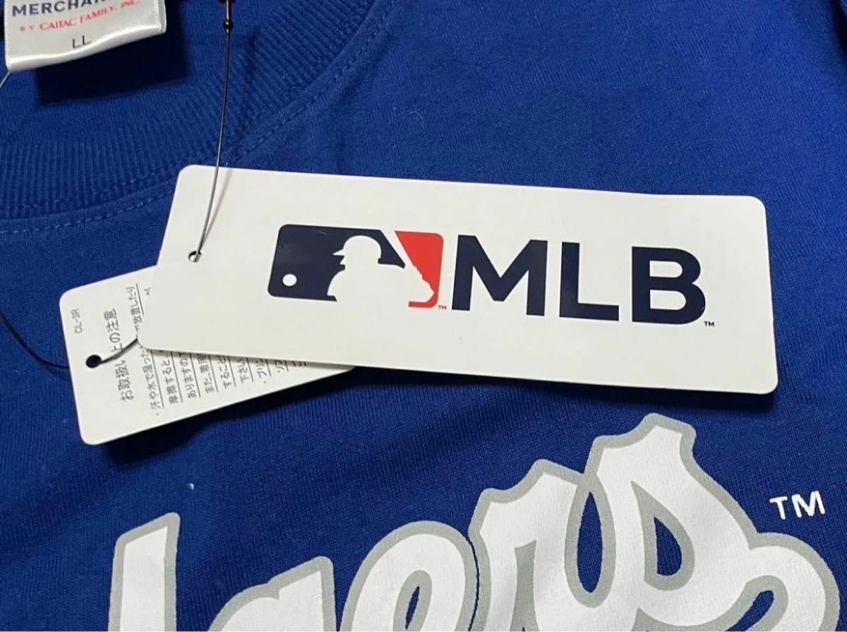 【送料無料・匿名発送】MLB ロサンゼルス　ドジャース　半袖Ｔシャツ　M