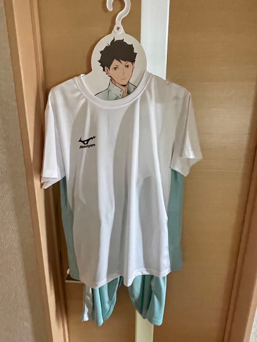 ハイキュー×ドンキホーテ ドライメッシュジャージ上下 青葉城西 ハイキュー×ドンキホーテ ドライメッシュジャージ上下 青葉城西