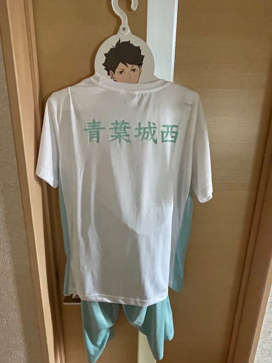 ハイキュー×ドンキホーテ ドライメッシュジャージ上下 青葉城西 ハイキュー×ドンキホーテ ドライメッシュジャージ上下 青葉城西