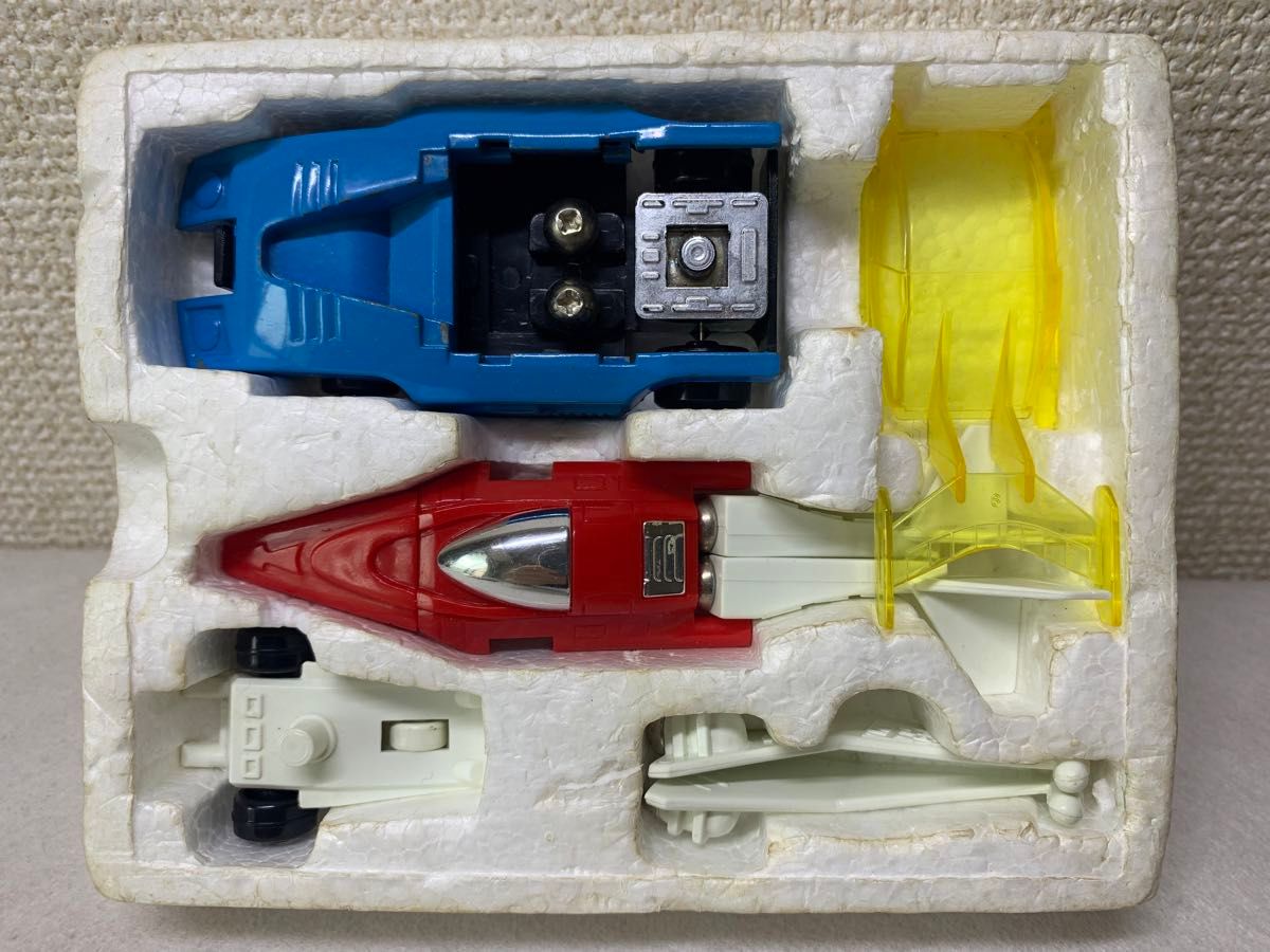 当時物 タカラ レトロ 玩具 プラモデル　ミクロマン　タイタンコマンド　ジムカ　F4-S マグマード　ロボット ダイアクロン