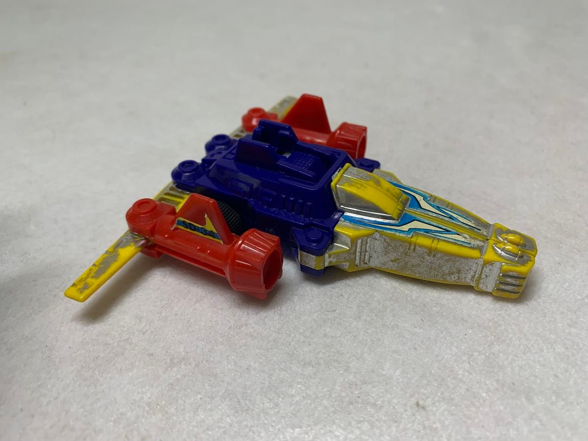 当時物 タカラ ダイアクロン ダッシャーシリーズ F-1ダッシャー