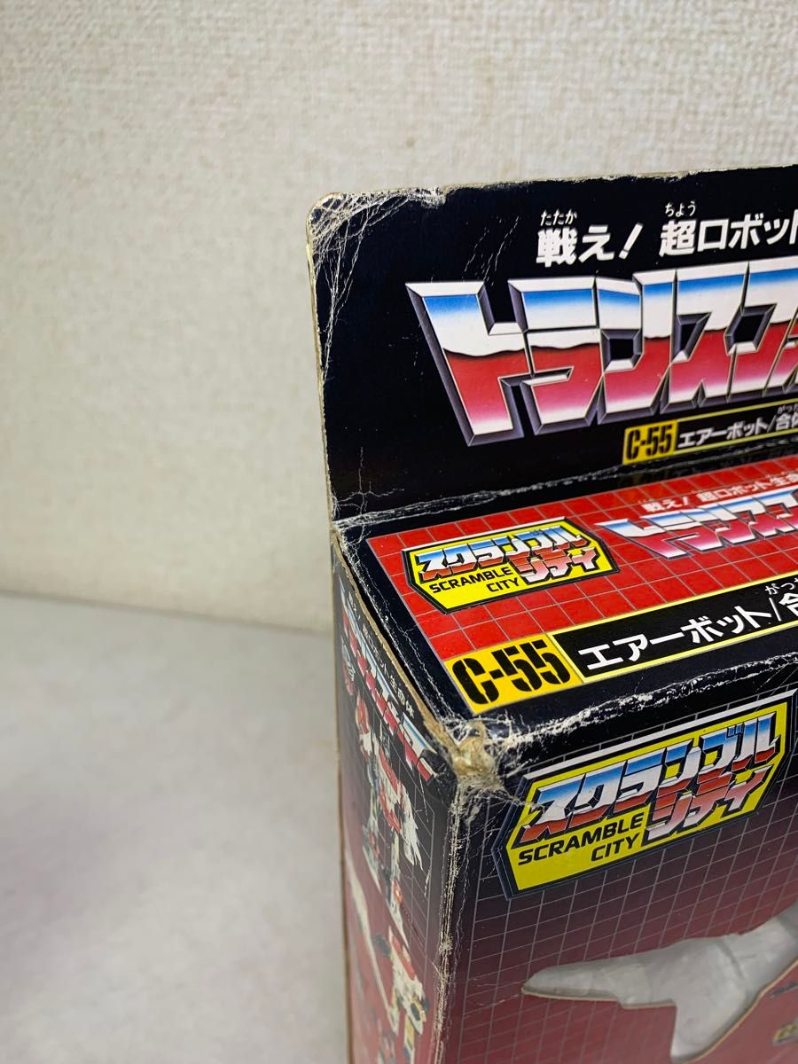 美品 トランスフォーマー C-55 スペリオン 当時物 G1 タカラ 美品 トランスフォーマー C-55 スペリオン 当時物 G1 タカラ
