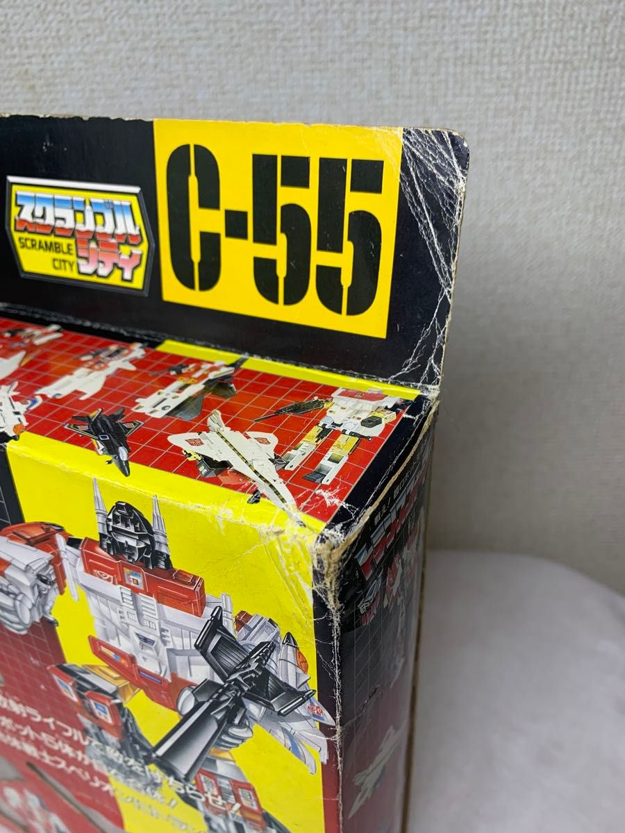 美品 トランスフォーマー C-55 スペリオン 当時物 G1 タカラ 美品 トランスフォーマー C-55 スペリオン 当時物 G1 タカラ