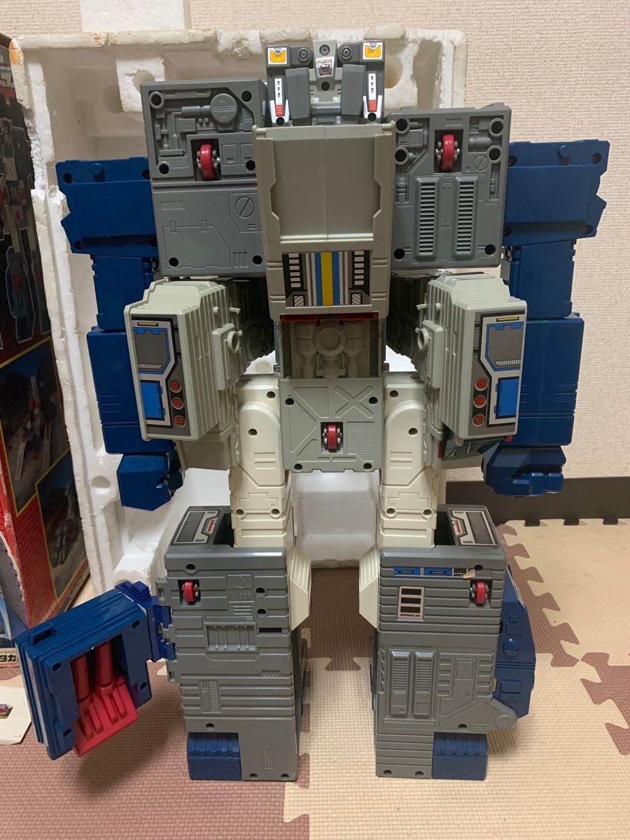 当時物 トランスフォーマー C-114 総司令官 フォートレス