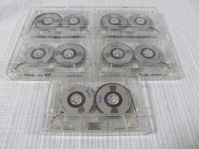 ●現状品●TOSCA/オープンリールタイプｘ5本 カセットテープUH46/ジャンクの画像1