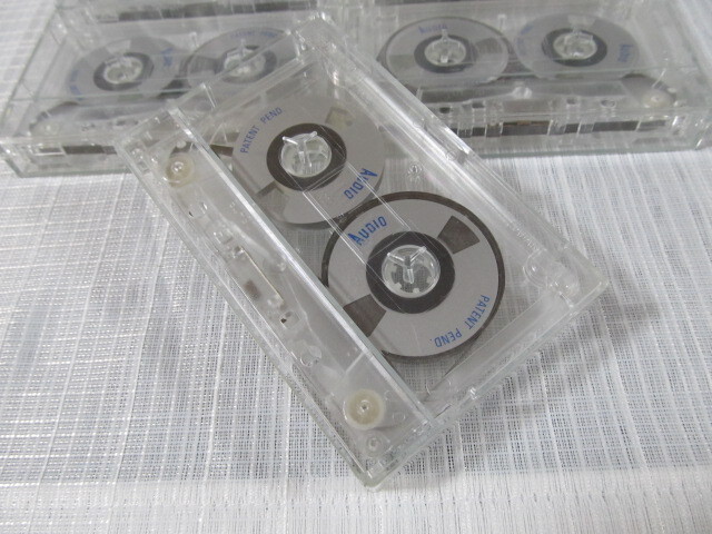 ●現状品●TOSCA/オープンリールタイプｘ5本 カセットテープUH46/ジャンクの画像4