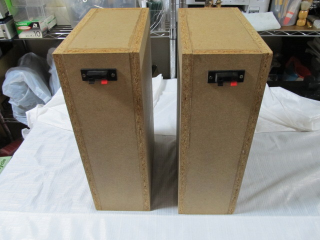 13x25x40* present condition goods *15. board thickness /HiFi audio fo stereo ks*8CmSP use back load horn /1 collection 