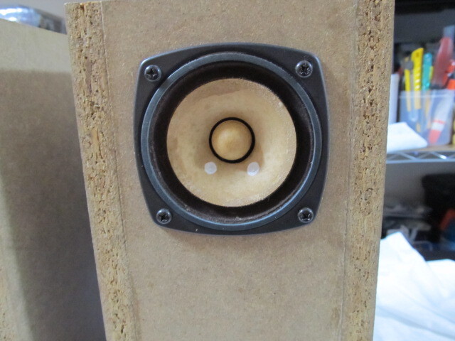 13x25x40* present condition goods *15. board thickness /HiFi audio fo stereo ks*8CmSP use back load horn /1 collection 