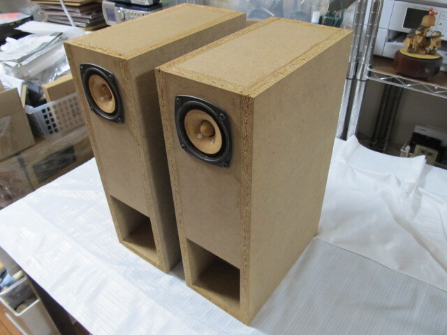 13x25x40* present condition goods *15. board thickness /HiFi audio fo stereo ks*8CmSP use back load horn /1 collection 