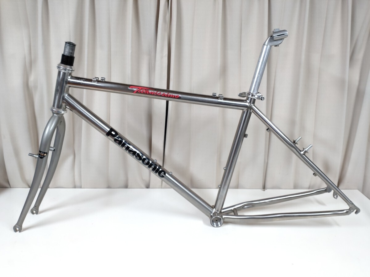 Yahoo!オークション - チタン製 パナソニック MTB フレーム Yahoo!オークション - チタン製 パナソニック MTB フレーム