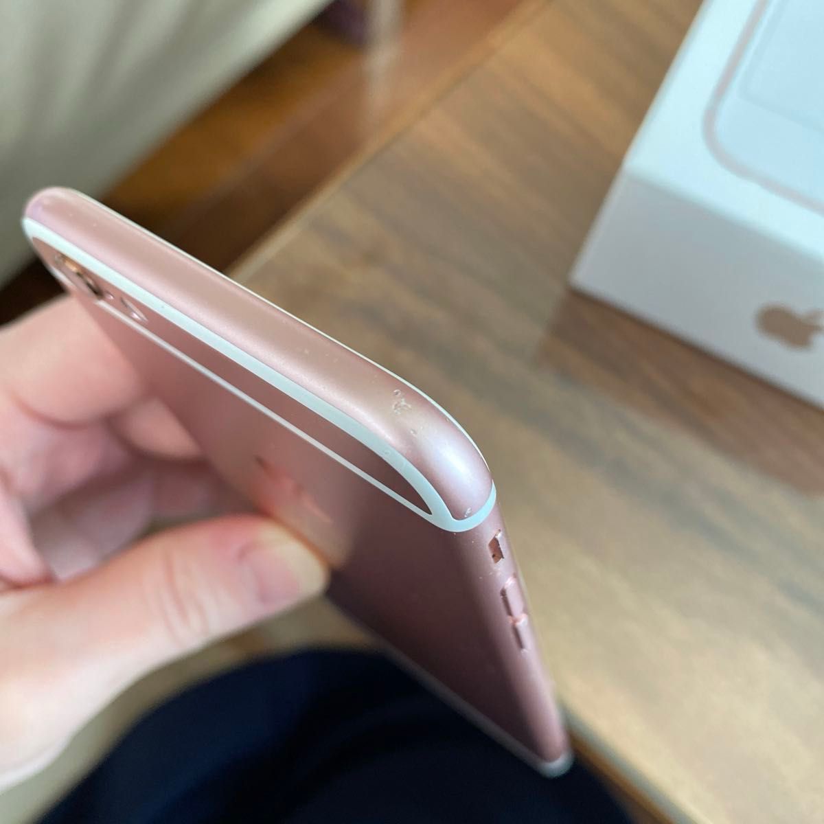 【中古品】iPhone 6s Rose Gold 64GB