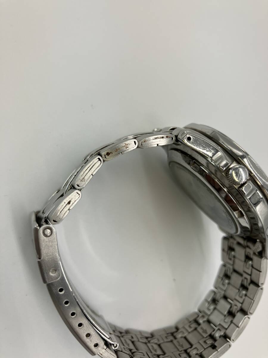 ★ジャンク品　不動　SEIKO　セイコー5　スポーツ　裏スケルトン　メンズ　自動巻き　7S26-01G0_画像8