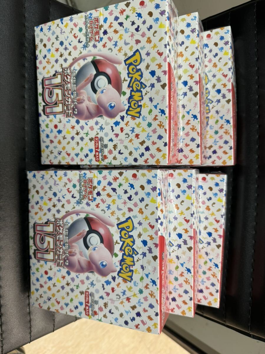 ポケモンカード151 シュリンク付きの未開封6box|Yahoo!フリマ ポケモンカード151 シュリンク付きの未開封6box|Yahoo!フリマ