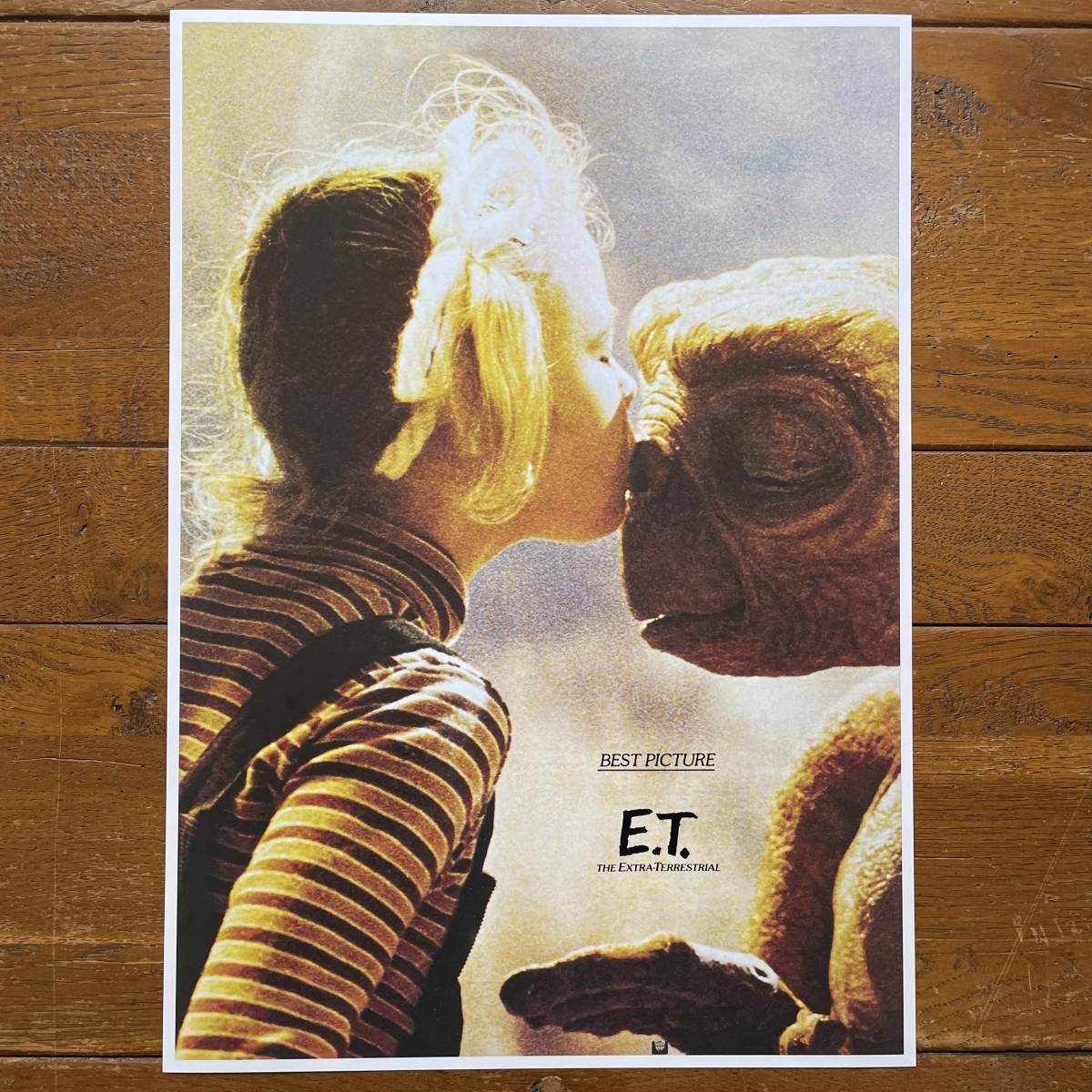 ポスター『E.T.』（E.T. The Extra-Terrestrial）コンセプトデザインポスター★スティーヴン・スピルバーグ/_画像5