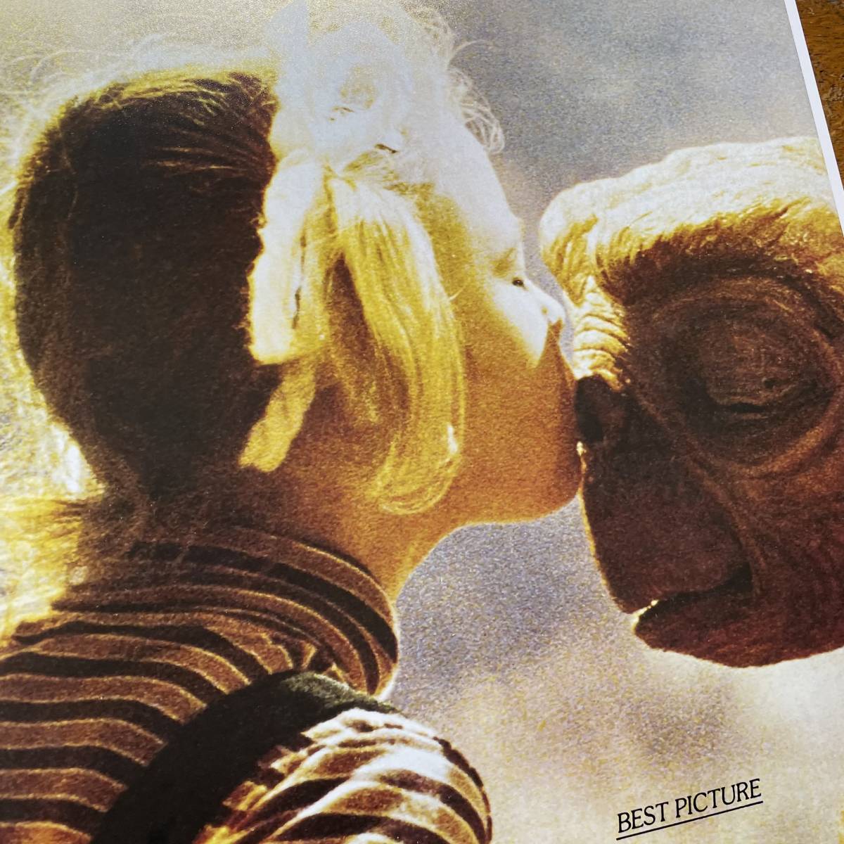 ポスター『E.T.』（E.T. The Extra-Terrestrial）コンセプトデザインポスター★スティーヴン・スピルバーグ/_画像4