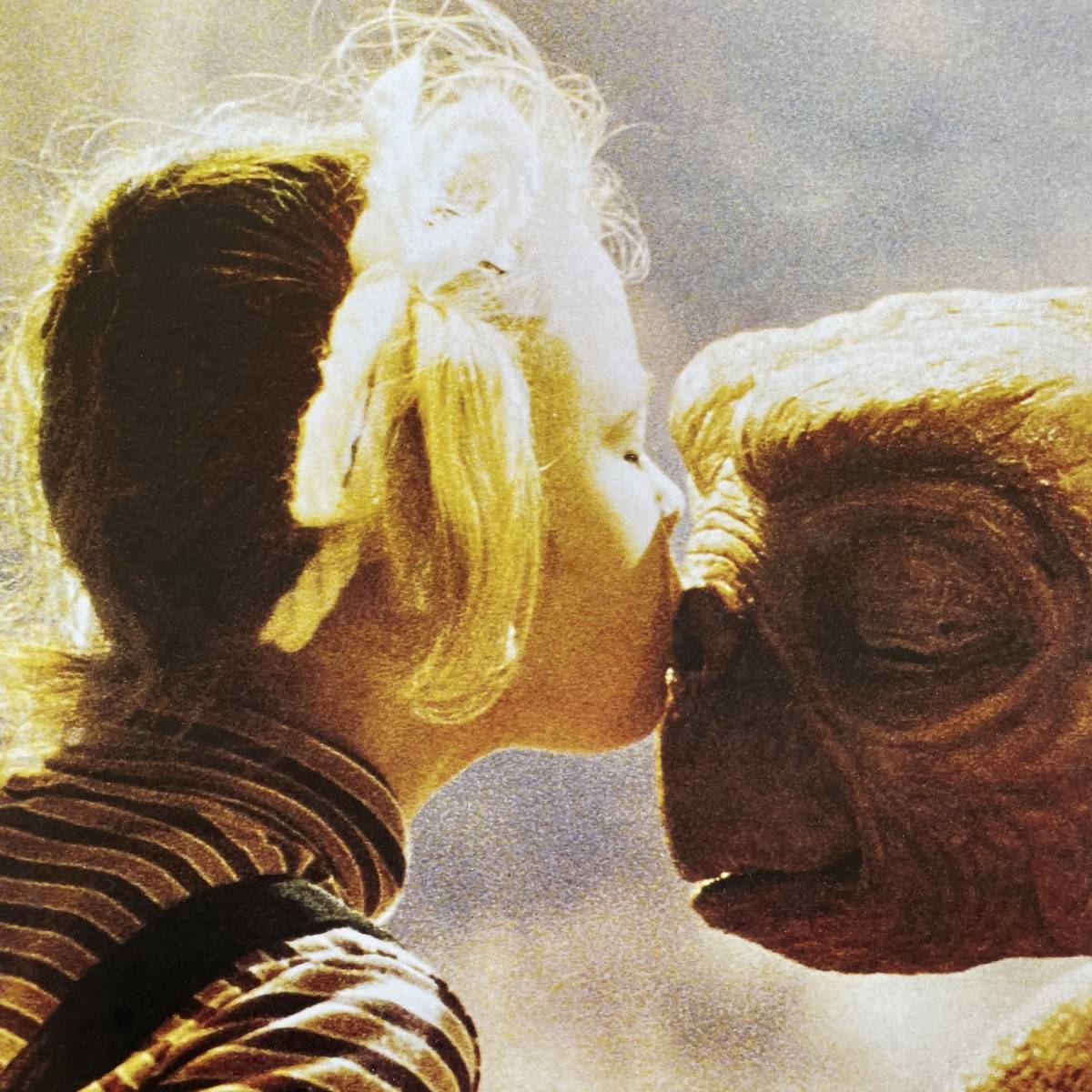 ポスター『E.T.』（E.T. The Extra-Terrestrial）コンセプトデザインポスター★スティーヴン・スピルバーグ/_画像2