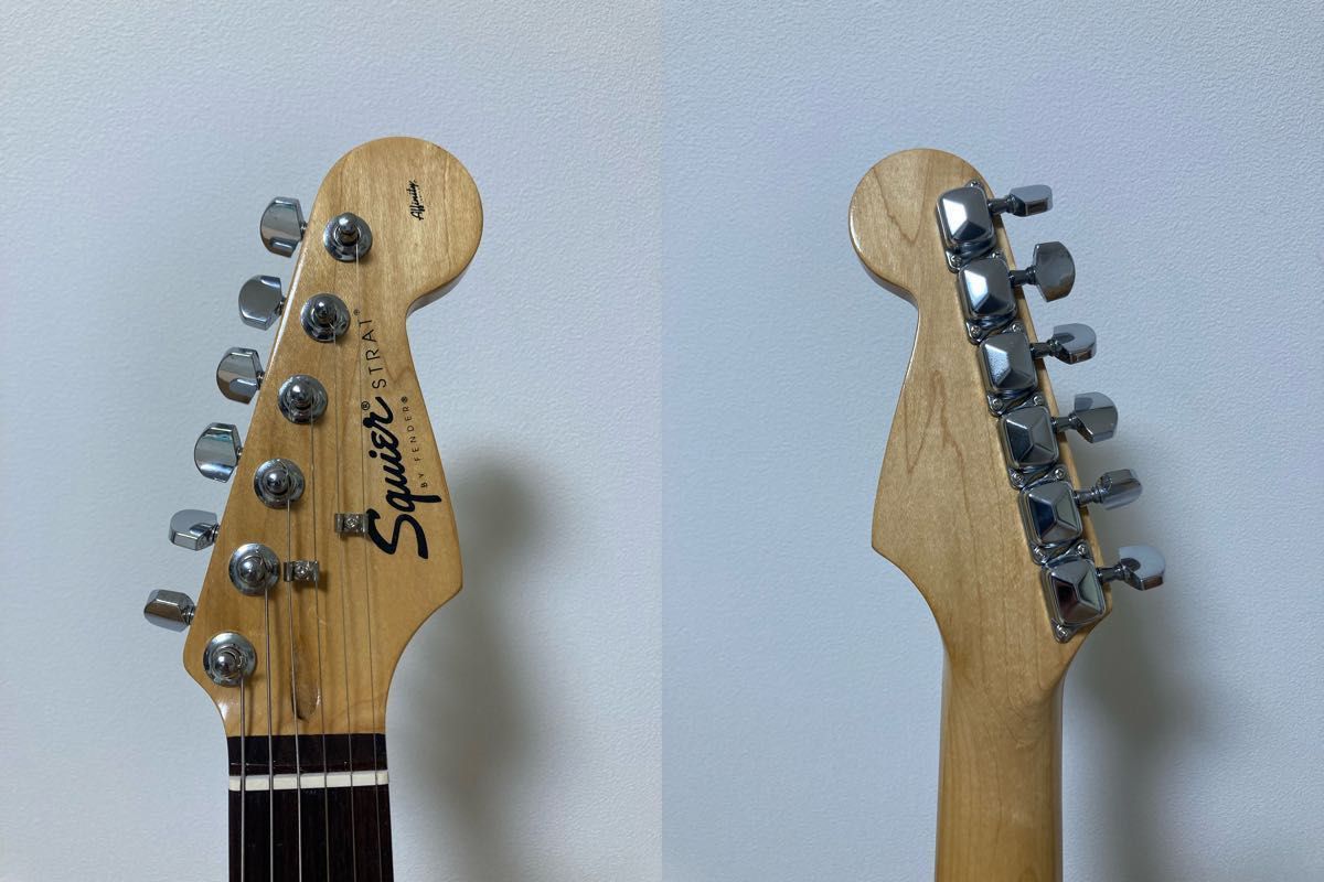 Squier by Fender ストラトキャスター ynシリアル 90年代 スク Squier by Fender ストラトキャスター ynシリアル 90年代 スク