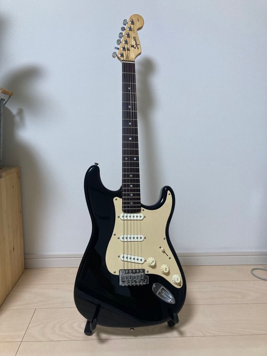 Squier by Fender ストラトキャスター ynシリアル 90年代 スク Squier by Fender ストラトキャスター ynシリアル 90年代 スク