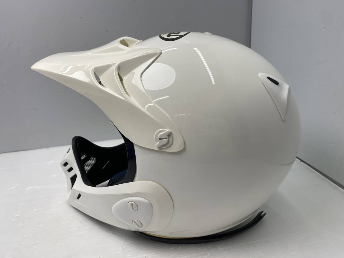 ★Arai アライ★MX-III CLC SNELL フルフェイスヘルメット 57.58cm 99年製【中古/現状品/劣化あり】の画像5