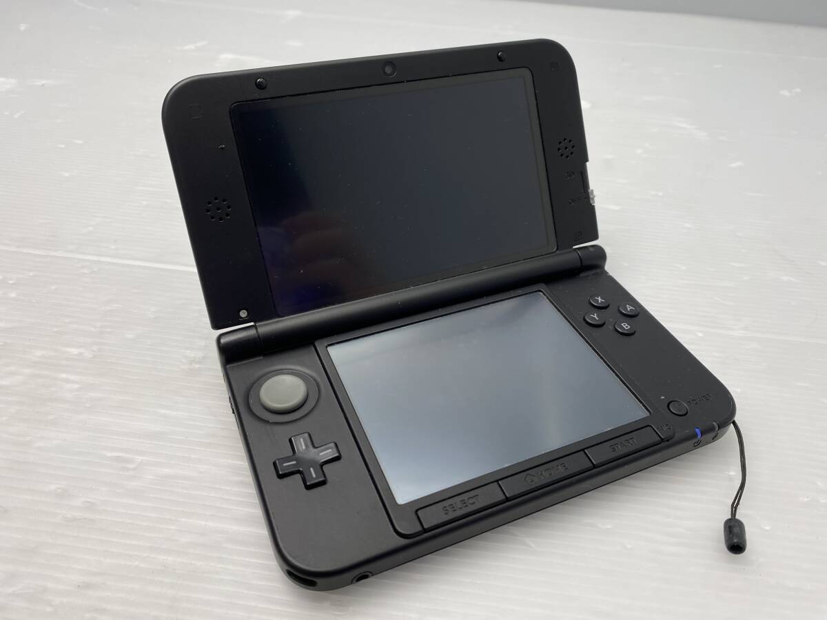 ★初期化OK★NINTENDO 3DS LL SPR-001 本体 グレー【中古/現状品】の画像4