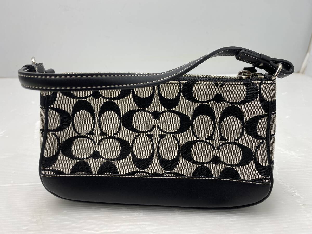 *COACH Coach * genuine article judgment settled Mini handbag lady's bag [ used / present condition goods ]