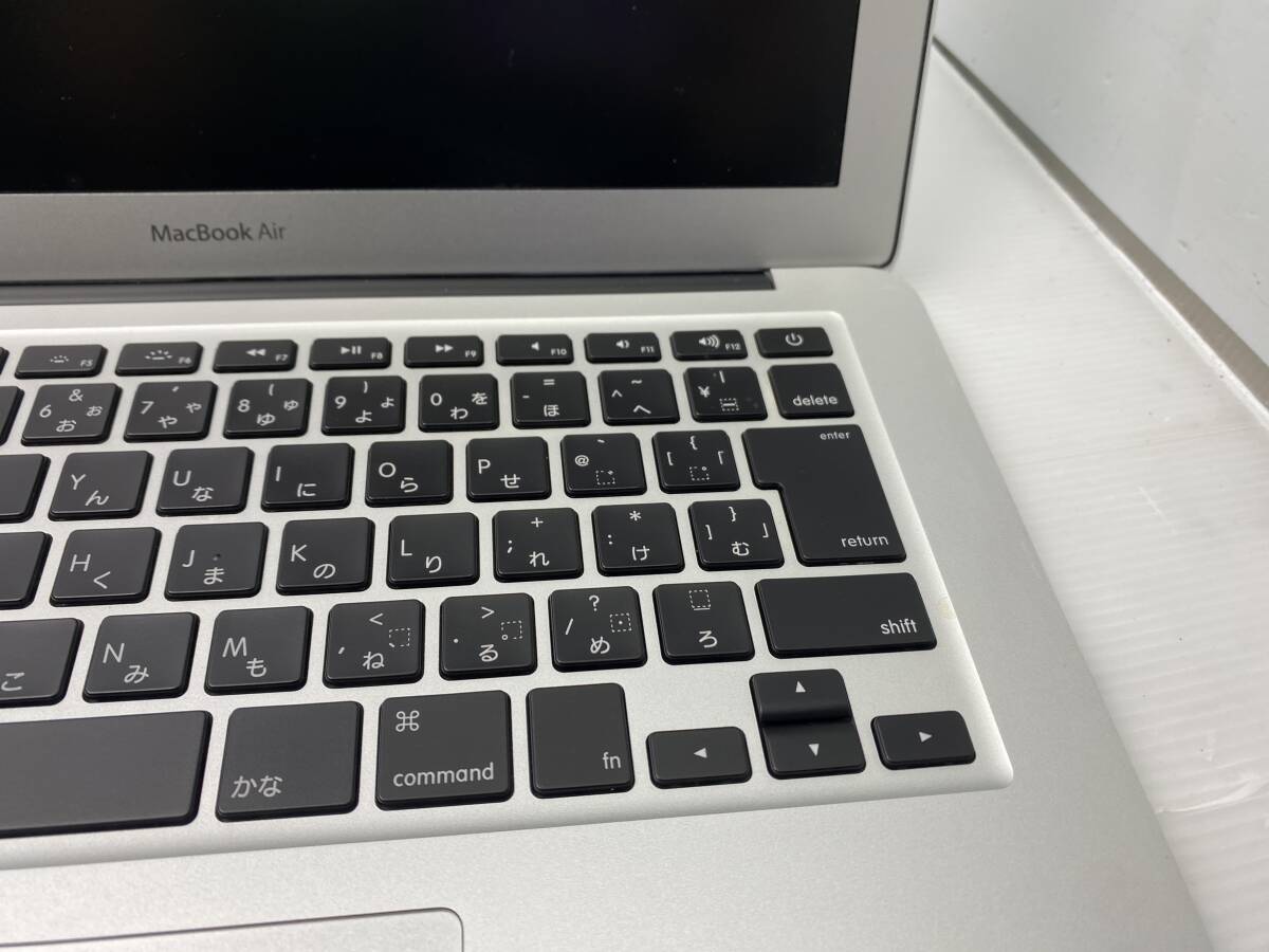 ★Apple アップル社★MacBook Air Model A1466 マックブックエアー【中古/現状品/動作未確認ジャンク】の画像4