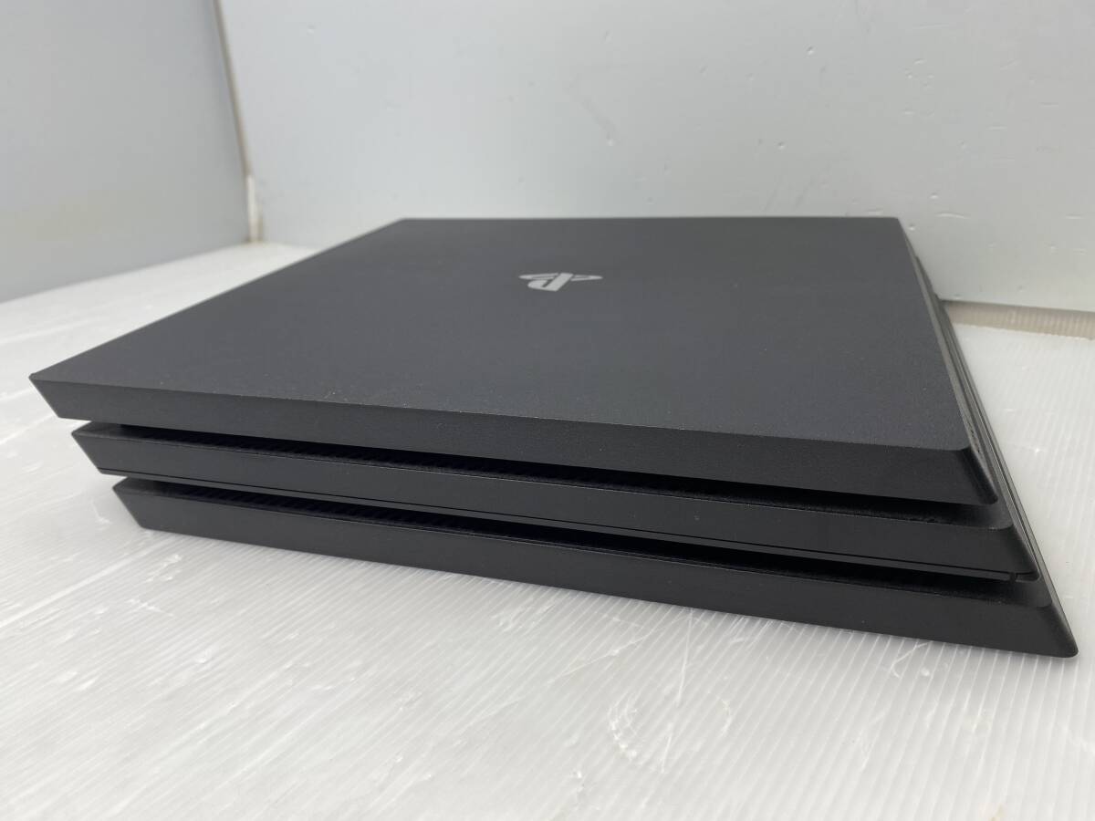 ★初期化OK★PS4 プレステ4 本体 ブラック CUH-7100B【中古/現状品】の画像4